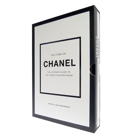 chanel book cover